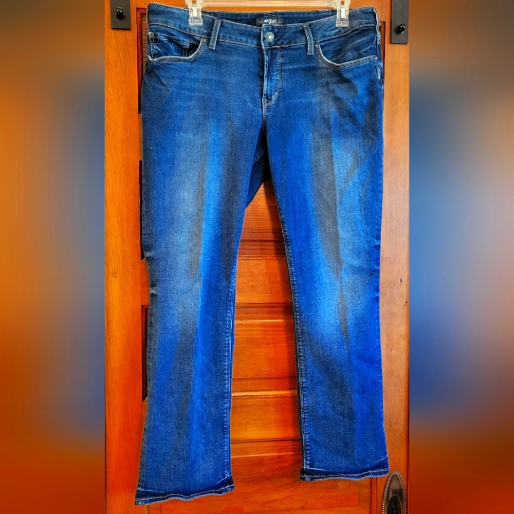Silver Suki jeans